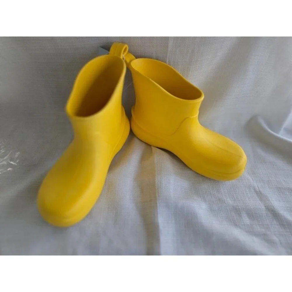 Cat & Jack Eli Rain Boots - Kids Girls Boys size 12 - NEW